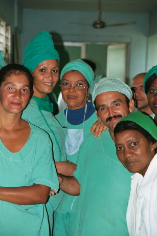 Surgical staff Surgical staff